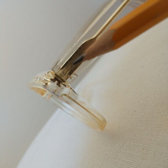 HACKETT BESPOKE Eyeglass Frames HEB091 353 Yellow Clear Rectangular 53-19-145 - Picture 11 of 12